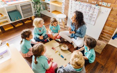 Kindred Montessori School in San Diego Offers Cloth Service For Their Families